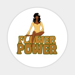 Flower Power Magnet